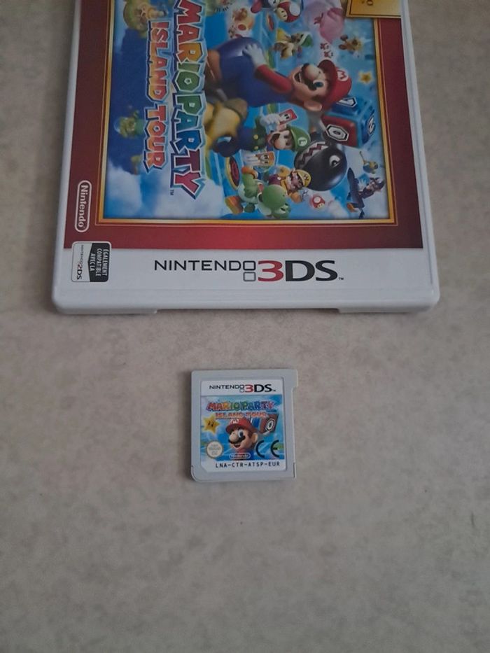 Jeu mario party island tour - photo numéro 2