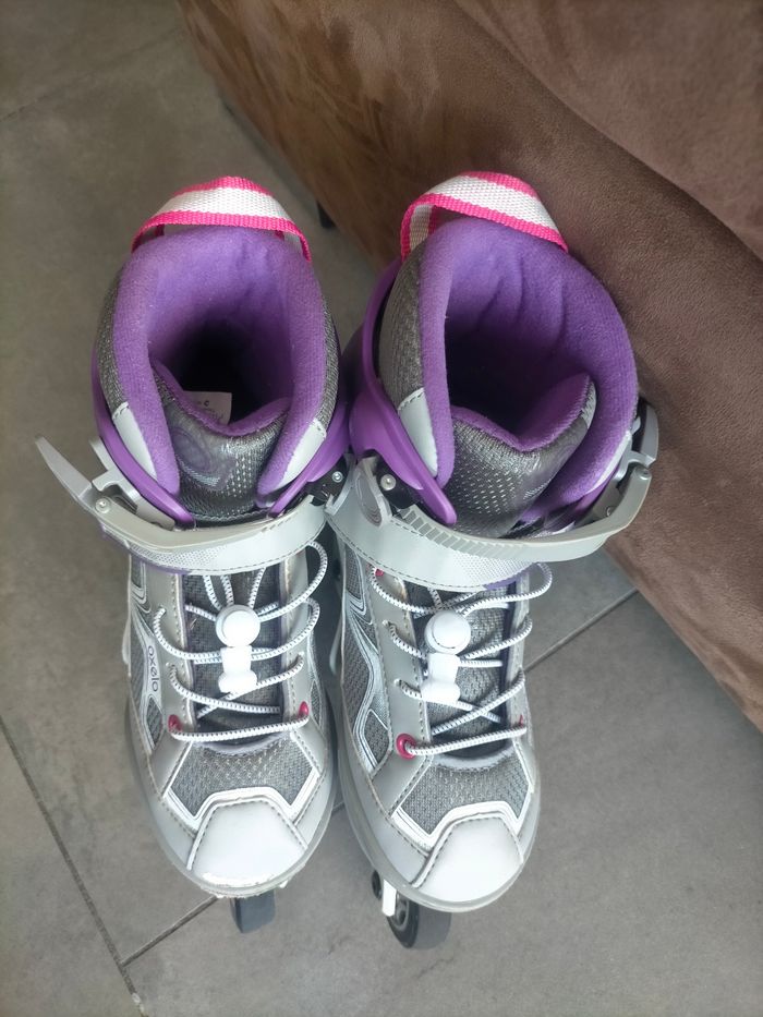 Roller fit 3 junior purple - photo numéro 2