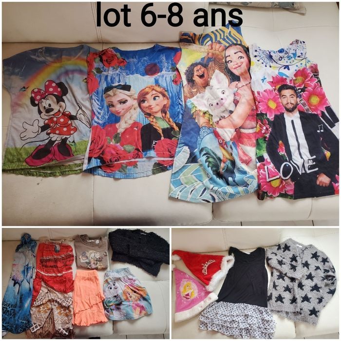 Lot 6-8ans