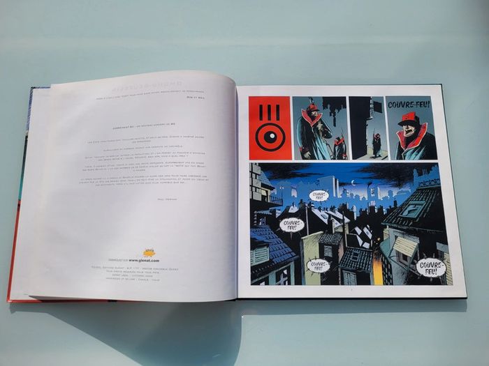 Superbe BD grand format L'Épouvantail pointeur, éditions Glénat - photo numéro 3