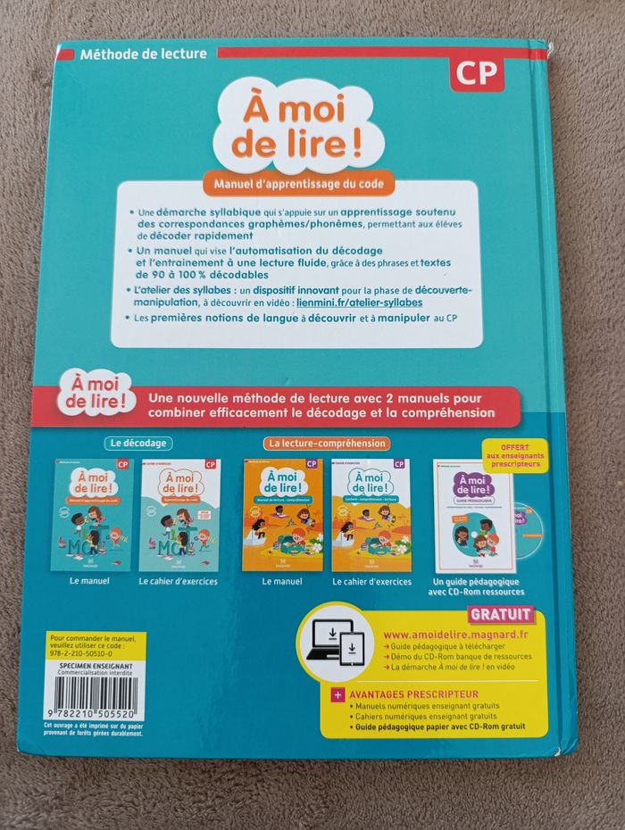 Apprendre a lire - photo numéro 2