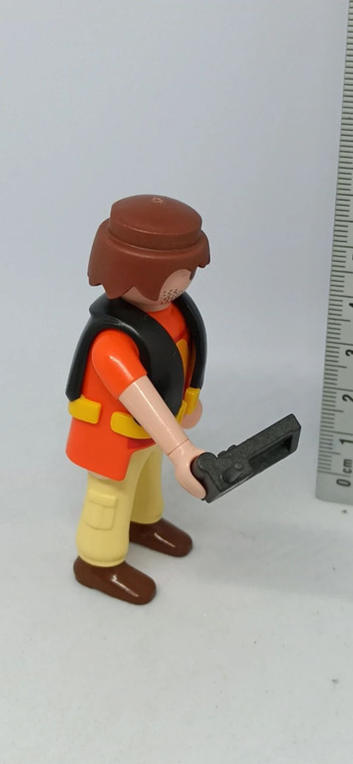 Homme navigateur playmobil - photo numéro 4