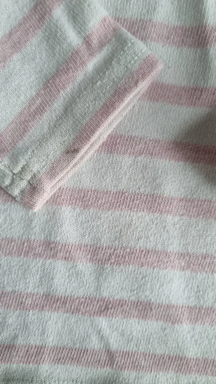 T-shirt manche longues saint james 24 mois - photo numéro 2