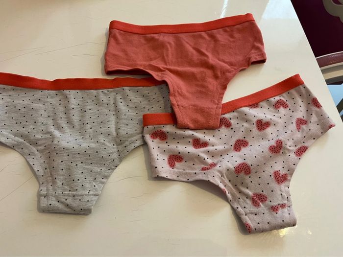 Lot 3 boxers fille - photo numéro 5
