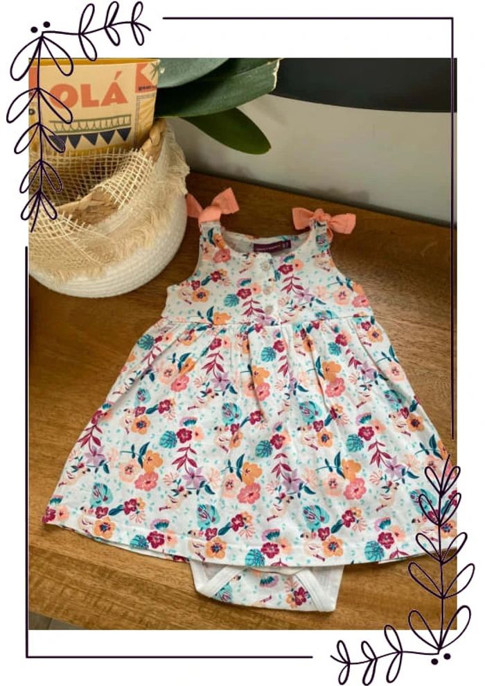 Robe sergent major 9 mois