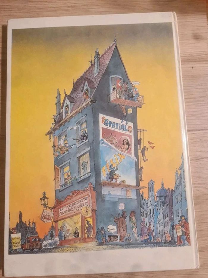 Bd Félix le magazine du suspense n°1 1982 - photo numéro 2