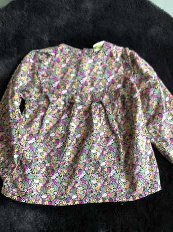 Blouse tape à l’œil 23 mois