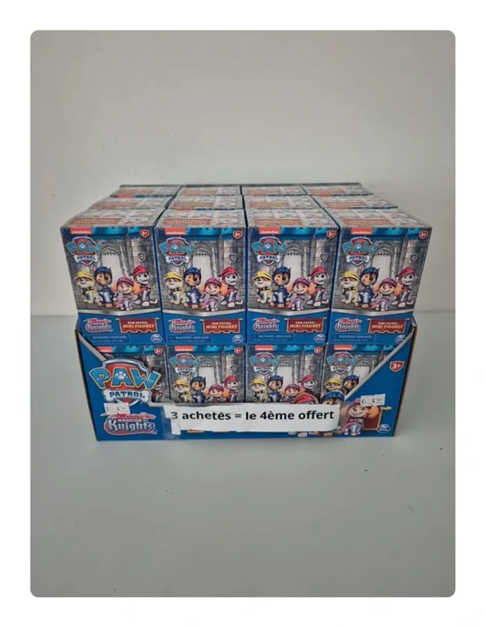 Figurine Pat Patrouille serie Rescue Knights