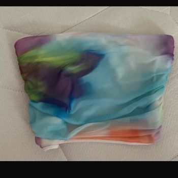 Haut bershka été pastel