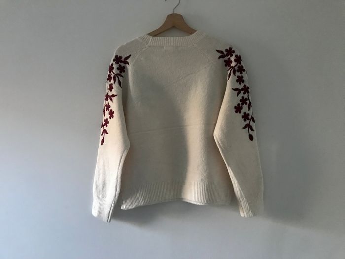 Pull fleuries - photo numéro 5