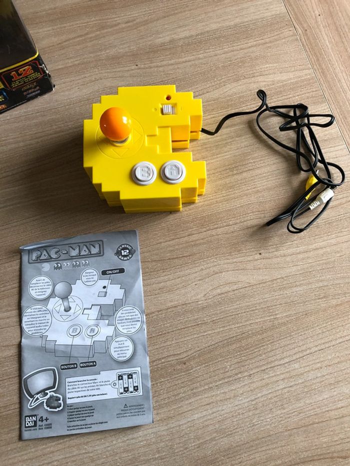 Console de jeu pacman bansai - photo numéro 3