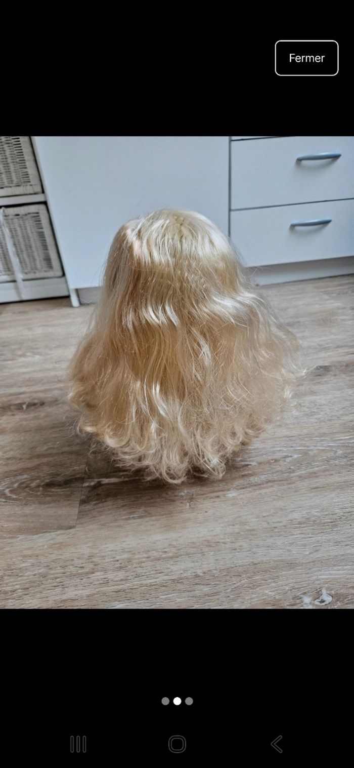 Tête à coiffer Barbie - photo numéro 2