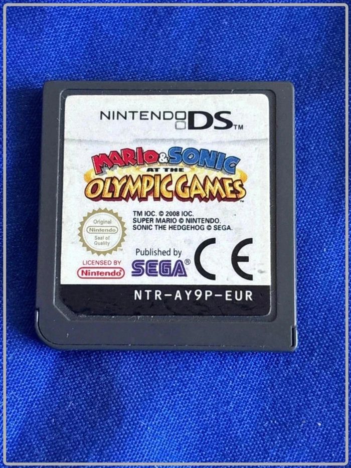 Jeu ds mario & sonic at the olympic games