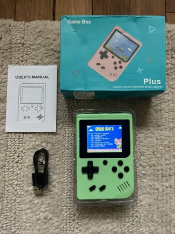 Petite console de jeux portable - 500 jeux - inspi game boy color