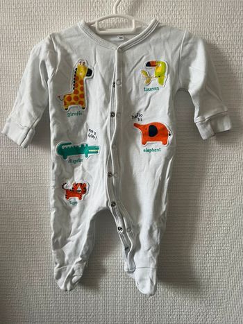 Pyjama Croisée 3 mois très bonne état