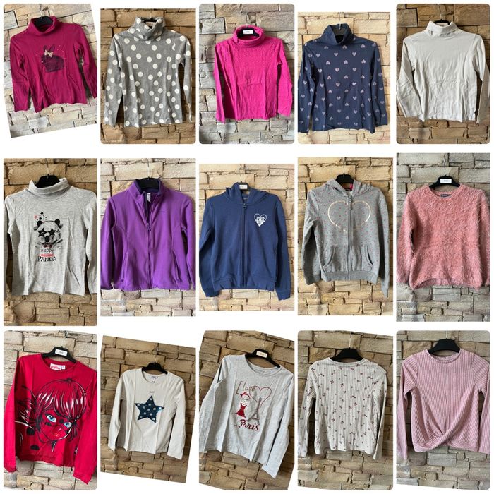 Manches longues 8-10 ans : pull , sous pull, veste et t-shirt - photo numéro 10