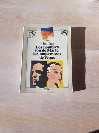 Los hombres son de Martes, las mujeres son de Venus - John Gray