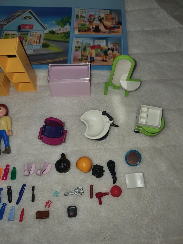 Coiffeur playmobil 70376 - photo numéro 5