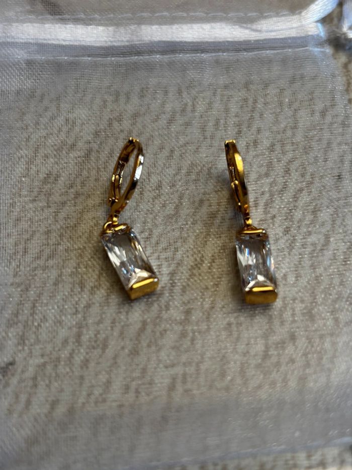 Boucles d’oreilles en acier inoxydable - photo numéro 5