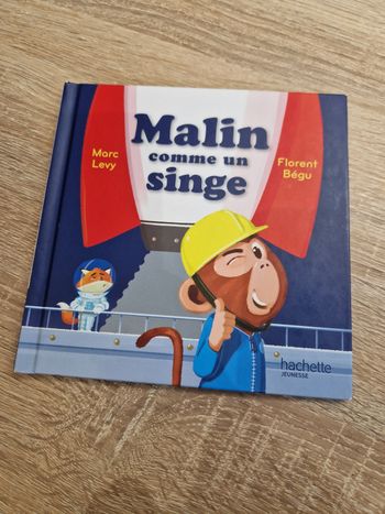 Livre malin comme un singe