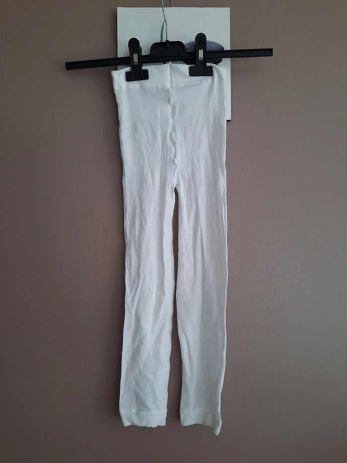 Collant leggings blanc