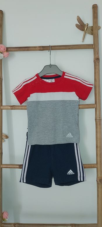 Ensemble printemps été Adidas Excellent état 6/9 mois