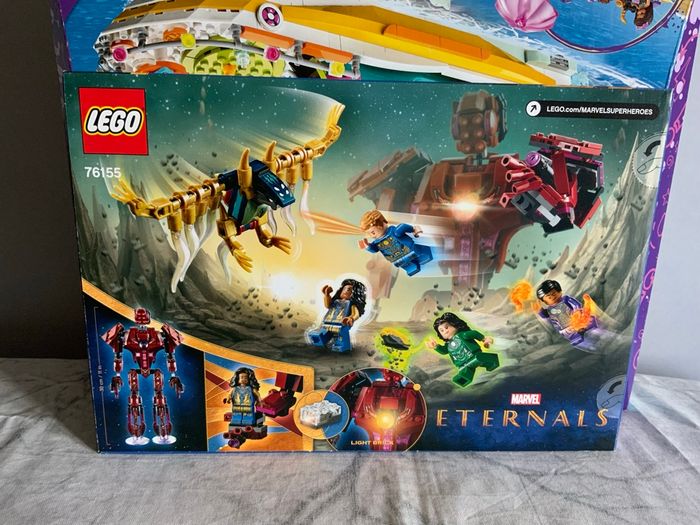 LEGO Marvel 76155 Les Éternels Dans l’Ombre d’Arishem - photo numéro 3