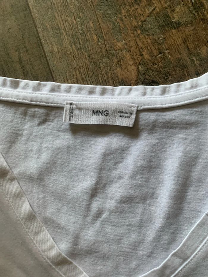 Lot tee shirt blanc/ débardeur noir - photo numéro 5