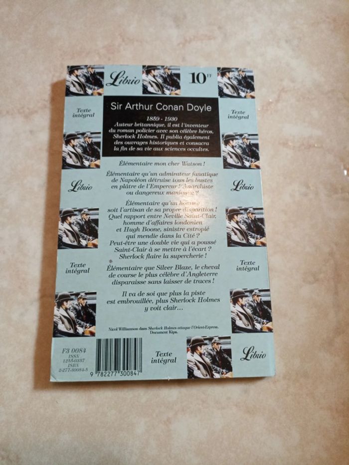 Sherlock Holmes - photo numéro 4