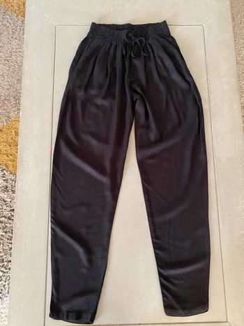 Pantalon noir fluide WDG taille S