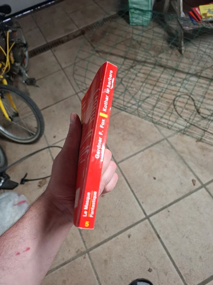 Kothar le barbare Gardner F. Fox - photo numéro 3