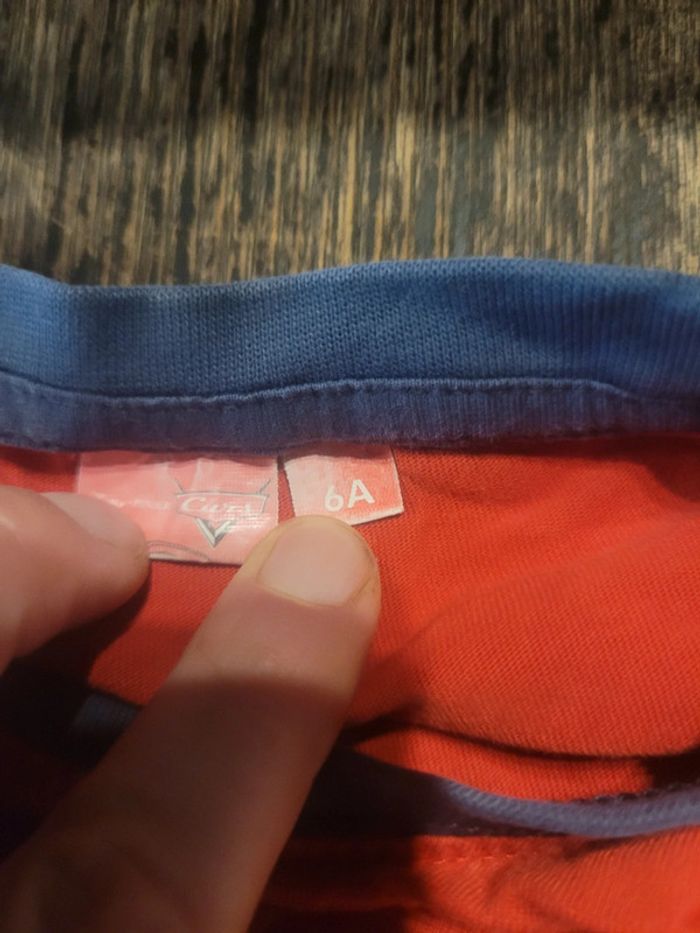 Lot 3 t shirts manches longues 6 ans - photo numéro 5