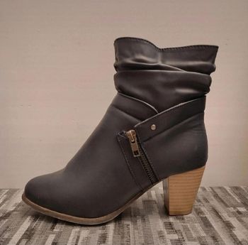 Bottines femme Bleu marine
