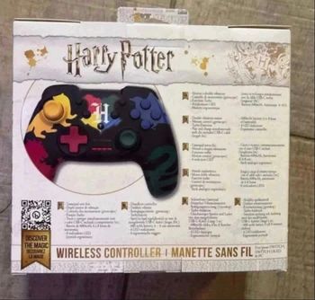 Manette sans fil Harry Potter pour Nintendo Switch