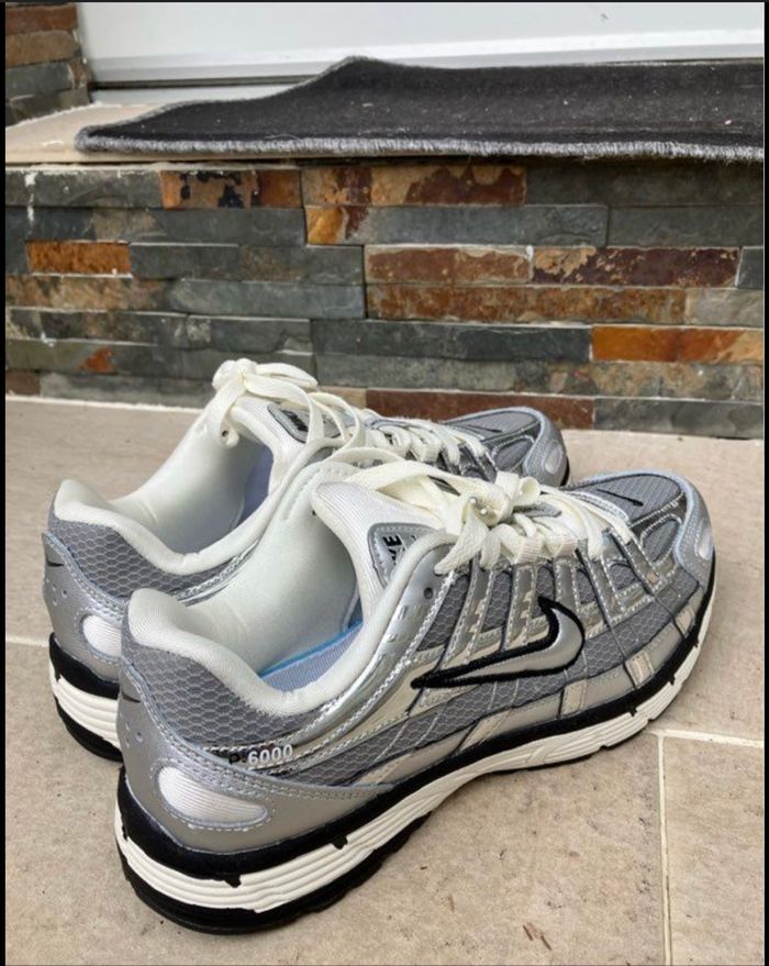 Nike p6000 metallic grise 40 - photo numéro 3