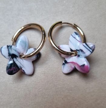 Boucle d'oreille femme