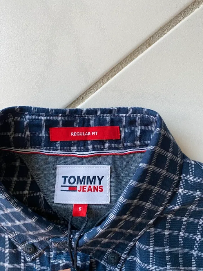 Chemise Tommy Hilfiger neuve - Taille S Regular Fit - photo numéro 6