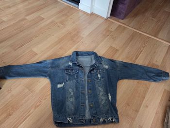Veste en jean