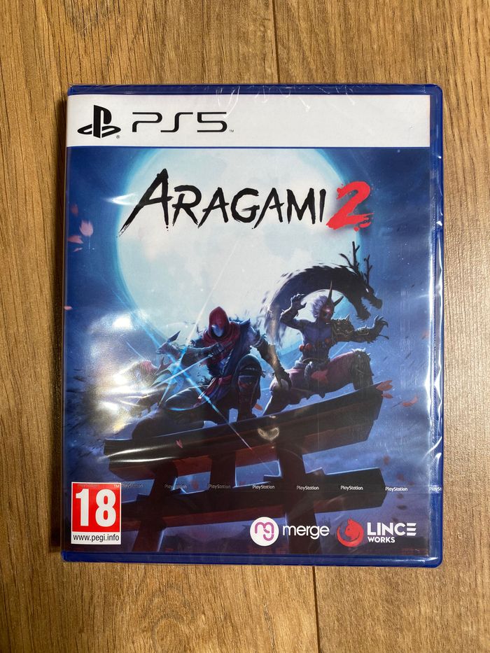 Aragami 2 - PS5 - jeu neuf sous blister - photo numéro 4