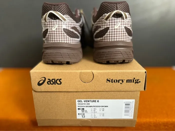 ASICS Story MFG. x Gel-Venture 6 - photo numéro 4