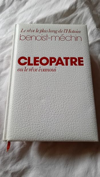 Livre Cleopatre ou le rêve évanoui
