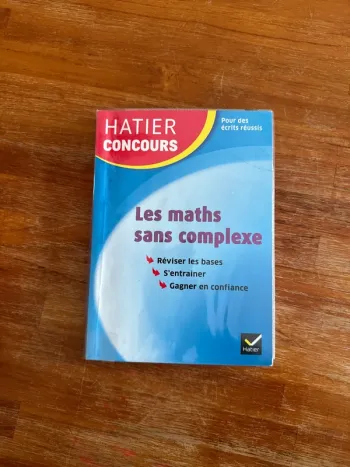 Livre les maths sont complexes