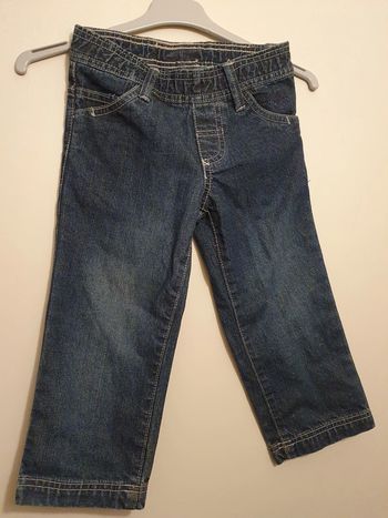 Jean bleu foncé 3 ans