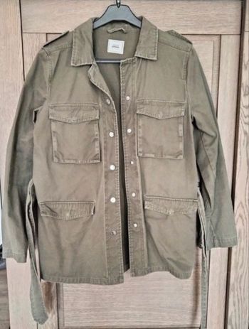Veste kaki femme