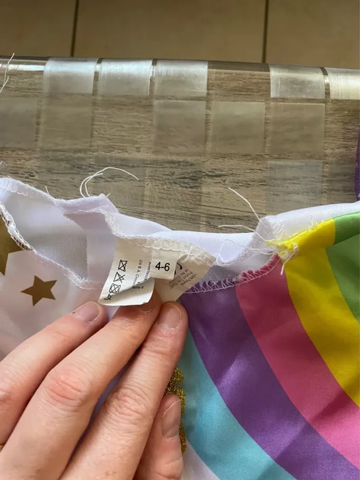 Déguisement licorne 4/6 ans - photo numéro 2