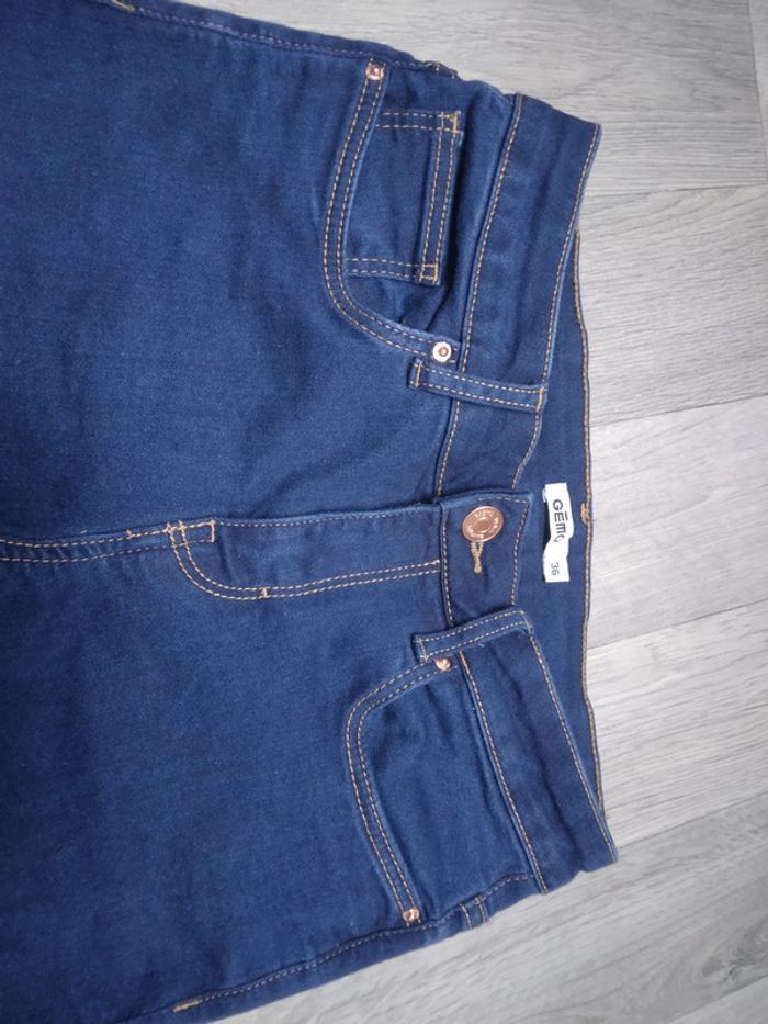 jeans femme T .36 - photo numéro 4