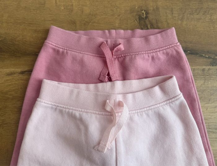 🌸Lot de 2 Pantalons jogging bébé fille🌸 - photo numéro 3