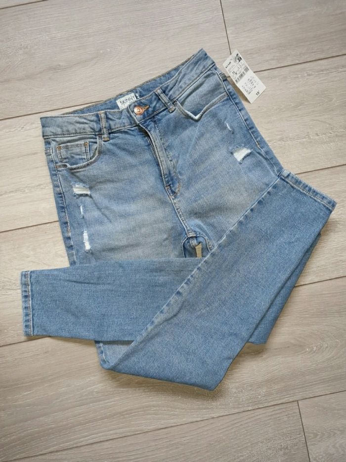 Jeans skinny destroy 32