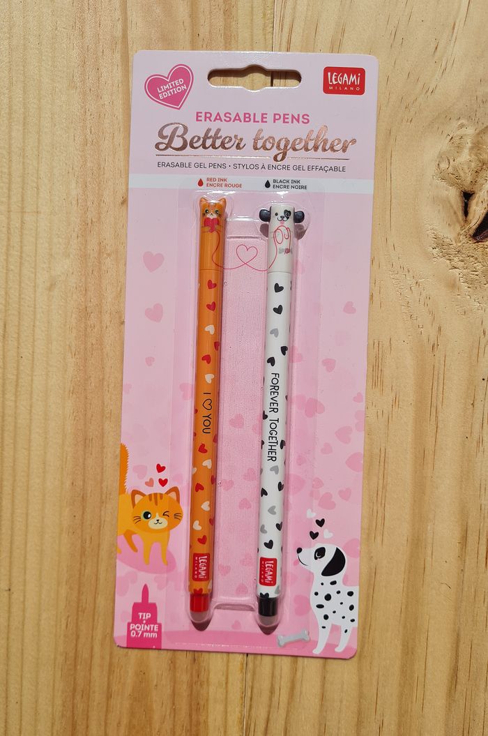 Legami Saint Valentin 2024 Chien et Chat Better Together édition Rarissime - photo numéro 4