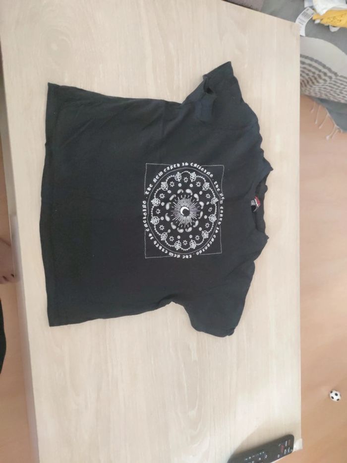 Haut noir Jennifer 12 ans